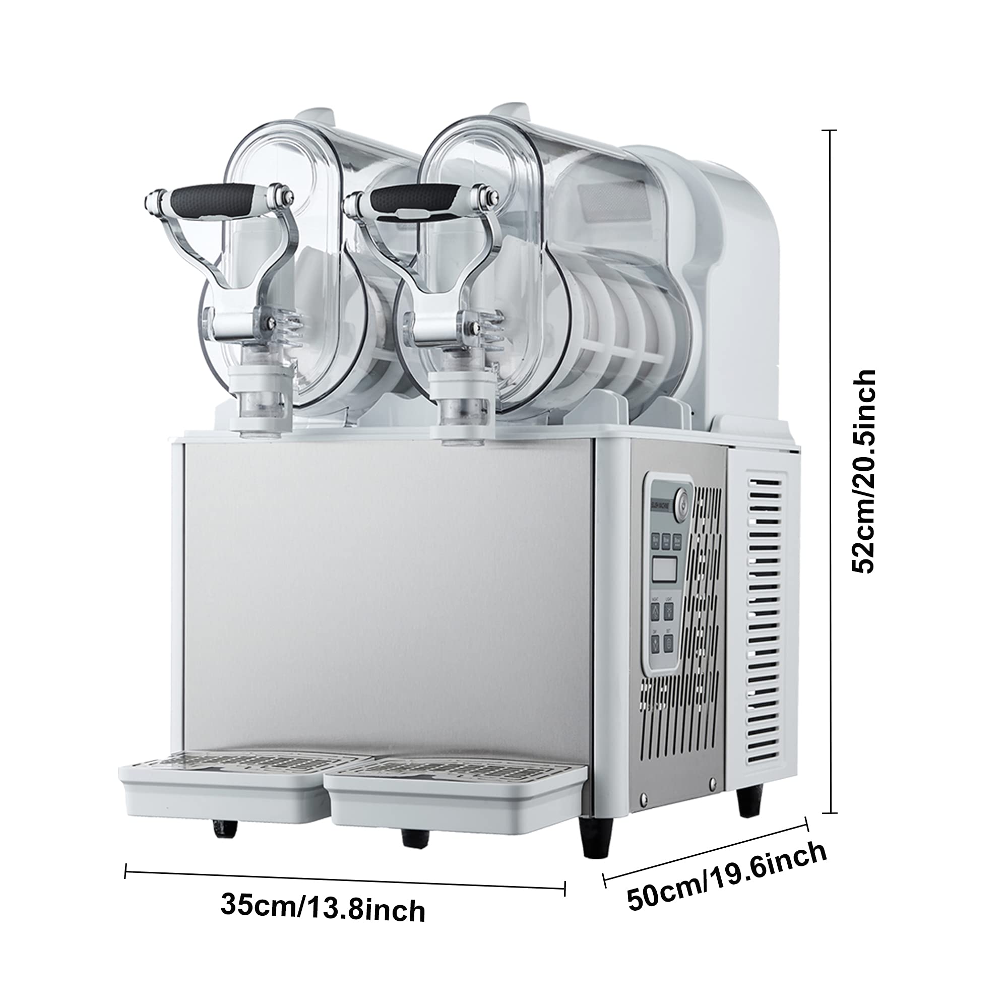 Amazon.co.jp : 商用アイススラッシュマシン、フローズン